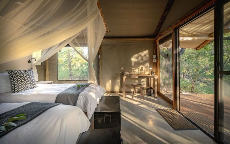 Nkuwa Wilderness Camp 6